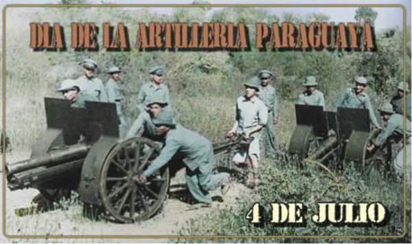 04 de julio: Día de la Artillería Paraguaya - La Voz del Norte