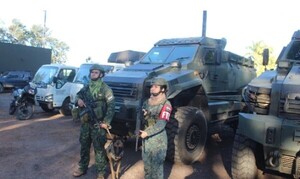 OPERACIÓN BASALTO: HALLAN DROGA, PRODUCTOS DE CONTRABANDO Y CAPTURAN A PRÓFUGOS - La Voz del Norte