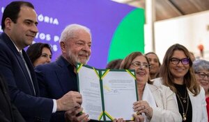 Lula Da Silva promulgó ley de paridad salarial entre hombres y mujeres | OnLivePy