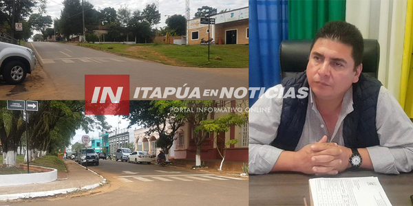 SE REORDENARÁ SENTIDO DE LAS CALLES EN EL CASCO CÉNTRICO DE SAN PEDRO DEL PARANÁ - Itapúa Noticias
