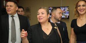 Decretan prisión de supuesto agresor de senadora de Cruzada Nacional