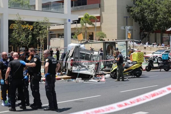 Tel Aviv: Hombre atropelló y acuchilló a transeúntes en la vía pública - Unicanal