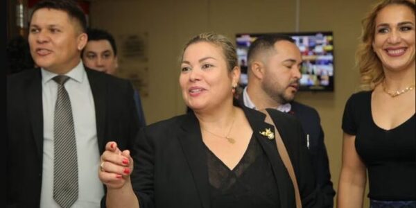 Decretan prisión de supuesto agresor de senadora de Cruzada Nacional
