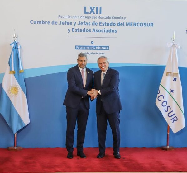 Arranca reunión de mandatarios del Mercosur en Puerto Iguazú