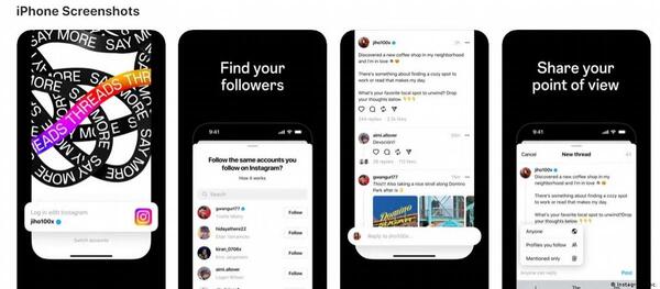 Zuckerberg saca Threads, para competir con Twitter - El Trueno