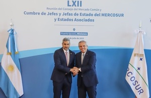 Arranca reunión de mandatarios del Mercosur en Puerto Yguazú