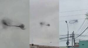 [VIDEO] De nuevo se denuncian avistamientos en diferentes partes de América, ¿qué onda pio?