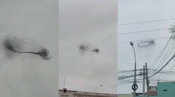 [VIDEO] De nuevo se denuncian avistamientos en diferentes partes de América, ¿qué onda pio?