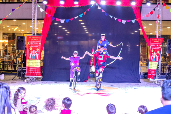 Festival de circo “Japuka” se realizará en Alto Paraná - La Clave