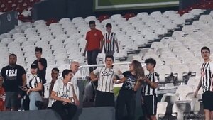 Libertad abre sumario hacia su hinchada