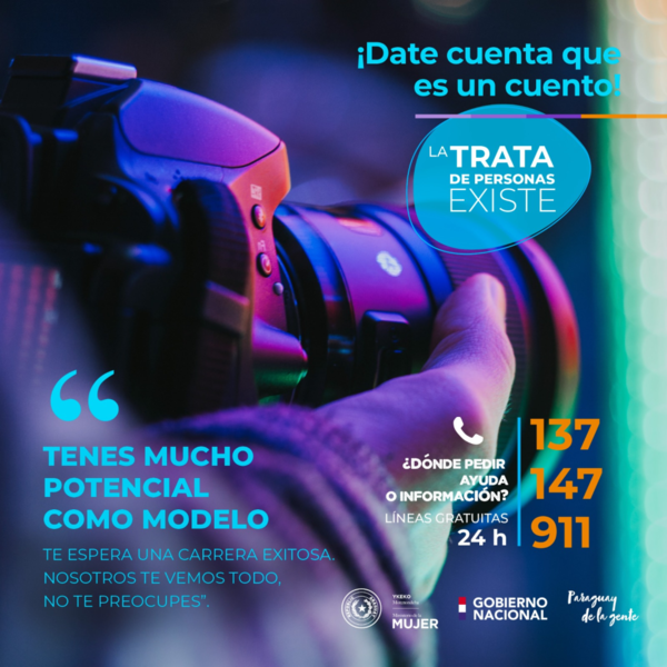 Ministerio busca prevenir y evitar que más personas caigan en redes de trata de personas - .::Agencia IP::.