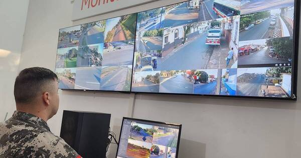 La Nación / Sistema municipal de 50 cámaras mejora la seguridad en Paraguarí