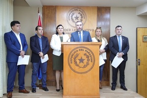 Legisladores liberales crean bancada “Ahora Nosotros” y presentan proyectos a ser impulsados
