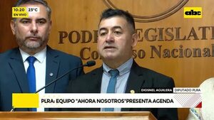 PLRA: Equipo ‘’Ahora Nosotros’' presenta agenda  - ABC Noticias - ABC Color