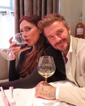 Victoria y David Beckham cumplen 24 años de casados - Gente - ABC Color