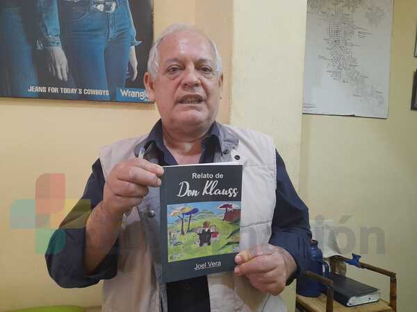 De las tijeras a las plumas, reconocido estilista encarnaceno lanzó su propio libro.