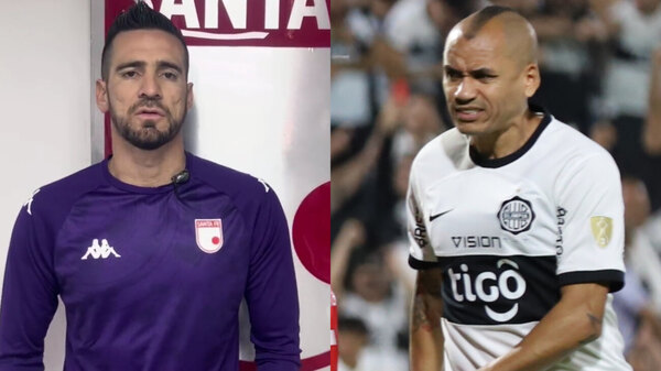 Versus / Sergio Otálvaro y un particular mensaje para Antony Silva por su llegada a Independiente Santa Fe