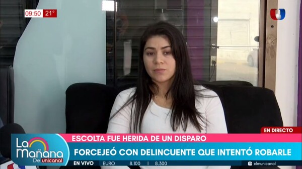 “Me golpeó muchísimo por la cabeza con su arma, pero igual seguí”, relató la agente de la FOPE - Unicanal