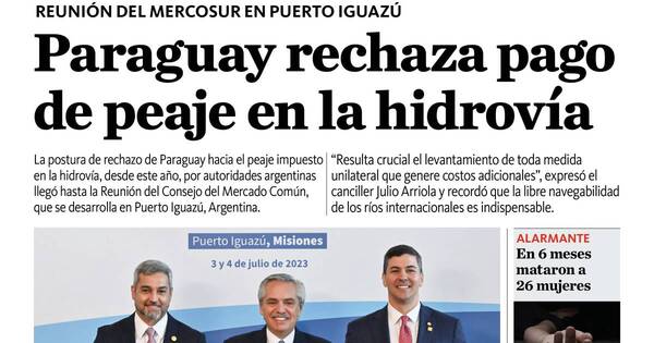 La Nación / LN PM: edición mediodía del 4 de julio