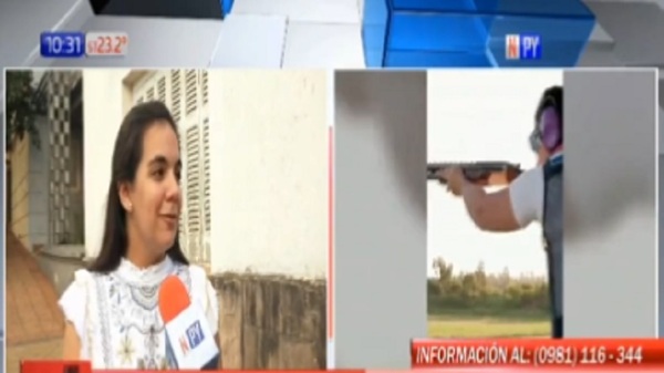 Atosigante inseguridad: Roban escopeta deportiva a una atleta olímpica - Noticias Paraguay