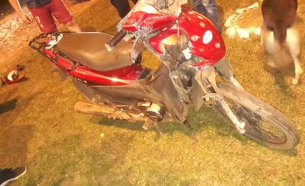 Falleció bebé de 2 años herido durante accidente en moto
