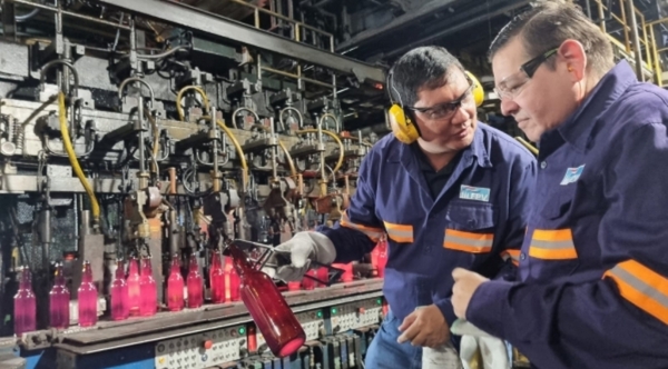 Industria nacional de botellas de vidrios reciclados presentó un ambicioso proyecto de modernización