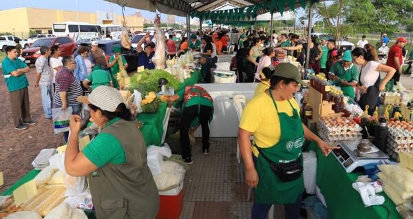 Organizan para este jueves Ferias Agropecuarias simultáneas en Asunción y San Lorenzo
