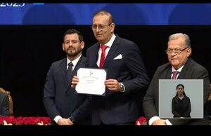 Juez comunica a Senadores pedido de desafuero a Erico Galeano - Nacionales - ABC Color