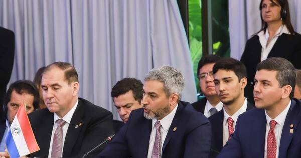 La Nación / Histórica participación de dos presidentes paraguayos en cumbre del Mercosur