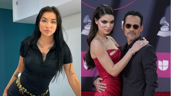 La cantante María Becerra dijo que Marc Anthony es "un divino"