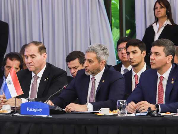 Presidente Abdo cuestiona el unilateralismo que frustra la apertura de nuevos mercados - .::Agencia IP::.