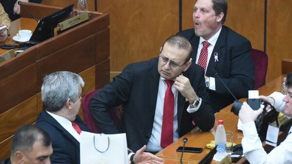 Erico Galeano: Remiten pedido de desafuero a Cámara de Senadores