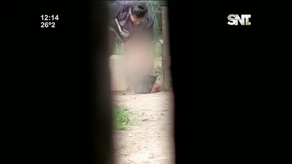 Gravísimo maltrato a una beba en Caazapá - SNT