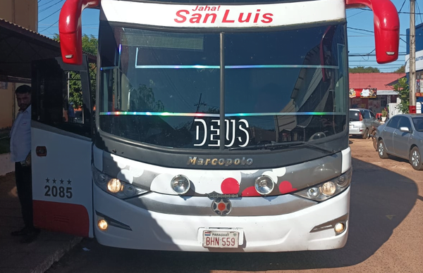 Muerte súbita de un Septuagenario en el interior de un ómnibus de pasajero - Noticiero Paraguay