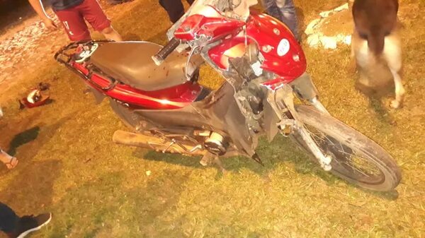 Niño de dos años muere tras choque frontal de motocicletas - ABC en el Este - ABC Color