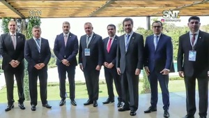 Puerto Iguazú: Cumbre del Mercosur - SNT