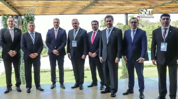 Puerto Iguazú: Cumbre del Mercosur - SNT