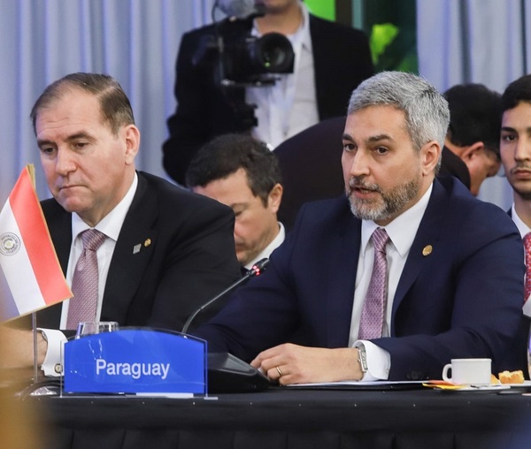 Cumbre Mercosur: Abdo cuestiona el unilateralismo que frustra la apertura de nuevos mercados