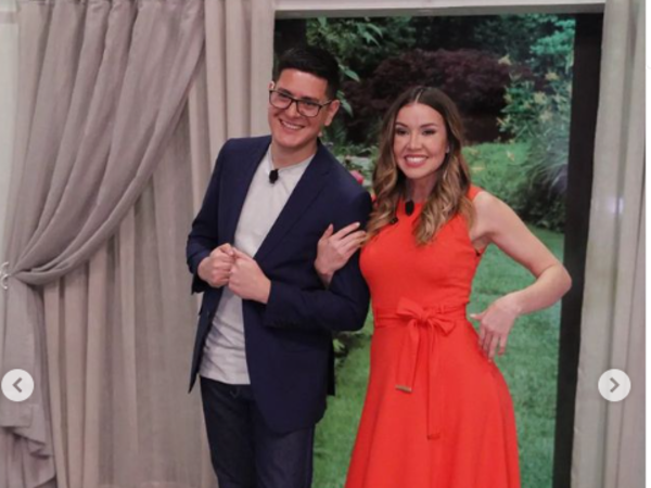 Jorge Riveros es el nuevo compañero de Dallys Ferreira - Te Cuento Paraguay