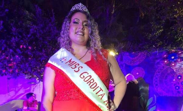 ¡Ella es la gordita más ndirindindin de Asunción!