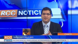 Percances ocurridos en el Transchaco Rally reflejan inconsciencia e inseguridad