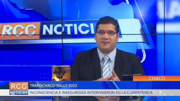 Percances ocurridos en el Transchaco Rally reflejan inconsciencia e inseguridad