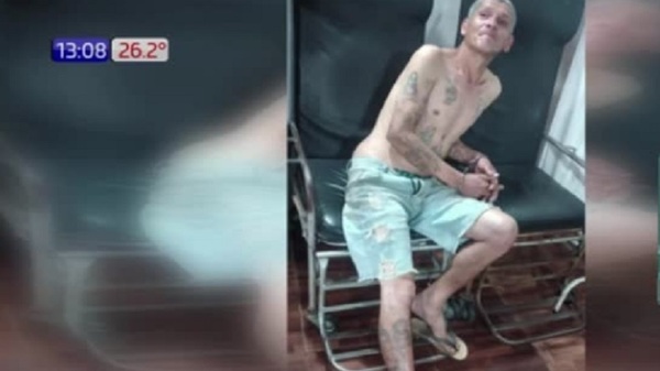 Utilizó un machete para asaltar una casa - Noticias Paraguay