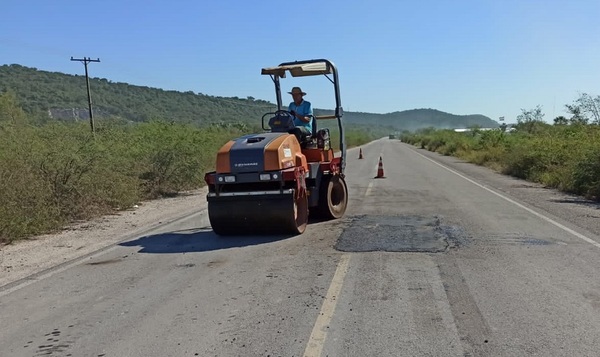 Diario HOY | Tras protestas ciudadanas, MOPC al fin repara ruta Concepción-Vallemí