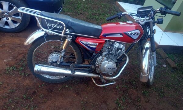 Detienen a sujeto y recuperan motos robadas