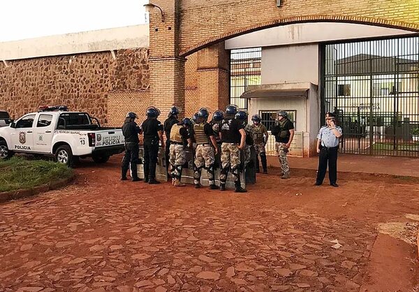 Fuga en PJC: posponen inicio de juicio ante recurso pendiente de resolución - Policiales - ABC Color