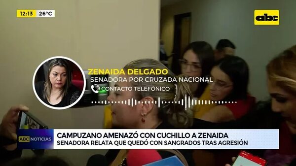 Video: Zenaida Delgado se mantiene en cruzada nacional - ABC Noticias - ABC Color