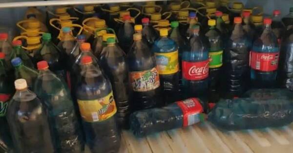 La Nación / Denuncian venta clandestina de combustibles en zonas del Jardín Botánico