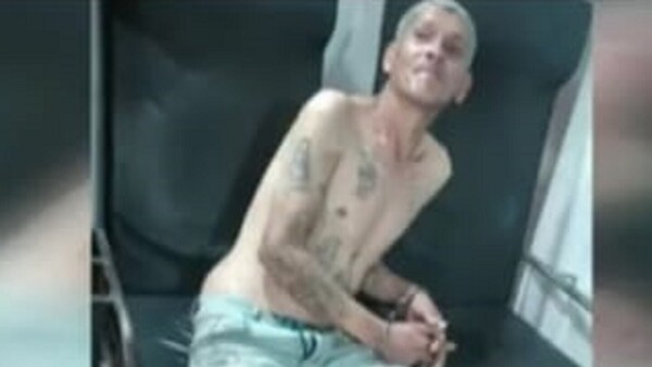 Ingresó a una vivienda para robar y fue identificado por tatuajes en su pierna