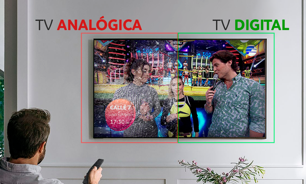 Todo lo que necesitás saber sobre la nueva TV de Aire Digital | Telefuturo